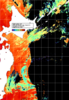NOAA人工衛星画像:親潮域, 1日合成画像(2025/08/02UTC)