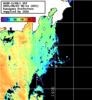 NOAA人工衛星画像:神奈川県近海, パス=20250803 00:54 UTC