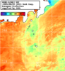 NOAA人工衛星画像:神奈川県近海, 1週間合成画像(2025/07/28～2025/08/03UTC)