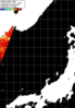 NOAA人工衛星画像:日本海, パス=20250803 02:35 UTC