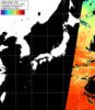 NOAA人工衛星画像:日本全域, パス=20250804 00:32 UTC