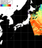NOAA人工衛星画像:日本全域, パス=20250804 11:53 UTC