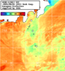 NOAA人工衛星画像:神奈川県近海, 1週間合成画像(2025/07/29～2025/08/04UTC)