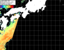 NOAA人工衛星画像:黒潮域, パス=20250804 02:12 UTC