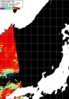 NOAA人工衛星画像:日本海, パス=20250804 13:30 UTC