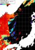 NOAA人工衛星画像:日本海, 1日合成画像(2025/08/04UTC)