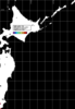 NOAA人工衛星画像:親潮域, パス=20250805 13:01 UTC