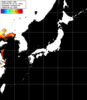 NOAA人工衛星画像:日本全域, パス=20250806 03:00 UTC