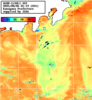 NOAA人工衛星画像:神奈川県近海, パス=20250806 01:19 UTC