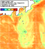 NOAA人工衛星画像:神奈川県近海, 1日合成画像(2025/08/06UTC)