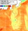 NOAA人工衛星画像:神奈川県近海, 1週間合成画像(2025/07/31～2025/08/06UTC)
