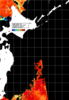 NOAA人工衛星画像:親潮域, パス=20250806 12:41 UTC
