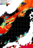 NOAA人工衛星画像:日本海, パス=20250806 12:41 UTC