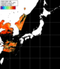 NOAA人工衛星画像:日本全域, パス=20250807 02:29 UTC