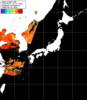 NOAA人工衛星画像:日本全域, パス=20250807 02:32 UTC