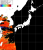 NOAA人工衛星画像:日本全域, パス=20250807 13:49 UTC