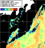 NOAA人工衛星画像:神奈川県近海, パス=20250807 00:53 UTC
