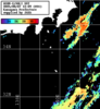 NOAA人工衛星画像:神奈川県近海, パス=20250807 12:09 UTC