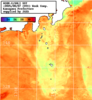 NOAA人工衛星画像:神奈川県近海, 1週間合成画像(2025/08/01～2025/08/07UTC)