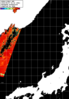 NOAA人工衛星画像:日本海, パス=20250807 02:32 UTC