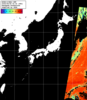 NOAA人工衛星画像:日本全域, パス=20250808 00:30 UTC