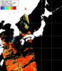 NOAA人工衛星画像:日本全域, パス=20250808 13:22 UTC