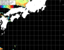 NOAA人工衛星画像:黒潮域, パス=20250808 02:02 UTC