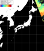 NOAA人工衛星画像:日本全域, パス=20250809 11:12 UTC
