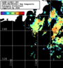 NOAA人工衛星画像:神奈川県近海, 1日合成画像(2025/08/09UTC)