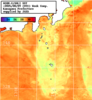 NOAA人工衛星画像:神奈川県近海, 1週間合成画像(2025/08/03～2025/08/09UTC)