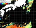 NOAA人工衛星画像:黒潮域, 1日合成画像(2025/08/09UTC)