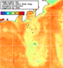 NOAA人工衛星画像:神奈川県近海, 1週間合成画像(2025/08/04～2025/08/10UTC)