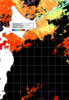 NOAA人工衛星画像:親潮域, 1日合成画像(2025/08/10UTC)