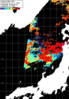 NOAA人工衛星画像:日本海, パス=20250810 01:13 UTC