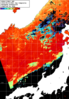 NOAA人工衛星画像:日本海, 1日合成画像(2025/08/10UTC)