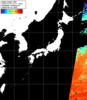 NOAA人工衛星画像:日本全域, パス=20251019 00:17 UTC