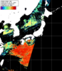 NOAA人工衛星画像:日本全域, パス=20251019 02:01 UTC