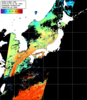 NOAA人工衛星画像:日本全域, パス=20251023 01:55 UTC