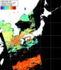 NOAA人工衛星画像:日本全域, パス=20251023 13:12 UTC