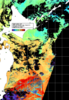 NOAA人工衛星画像:親潮域, 1日合成画像(2025/10/24UTC)