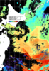 NOAA人工衛星画像:親潮域, パス=20251025 00:59 UTC