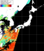 NOAA人工衛星画像:日本全域, パス=20251026 02:13 UTC
