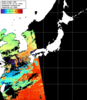 NOAA人工衛星画像:日本全域, パス=20251026 13:30 UTC
