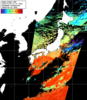NOAA人工衛星画像:日本全域, パス=20251028 01:19 UTC