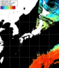 NOAA人工衛星画像:日本全域, パス=20251029 00:53 UTC