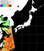 NOAA人工衛星画像:日本全域, パス=20251029 13:51 UTC