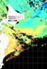 NOAA人工衛星画像:親潮域, 1日合成画像(2025/10/29UTC)