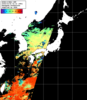 NOAA人工衛星画像:日本全域, パス=20251030 02:10 UTC