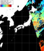 NOAA人工衛星画像:日本全域, パス=20251030 11:43 UTC