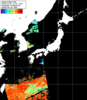 NOAA人工衛星画像:日本全域, パス=20251030 13:24 UTC